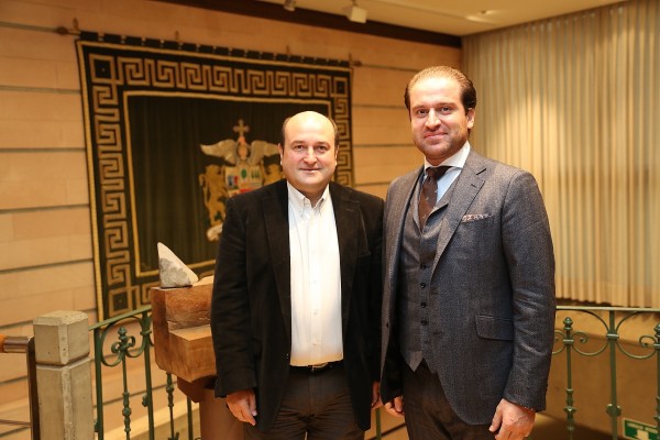 Andoni Ortuzar recibe a una delegación del Gobierno Regional del Kurdistan - Irak