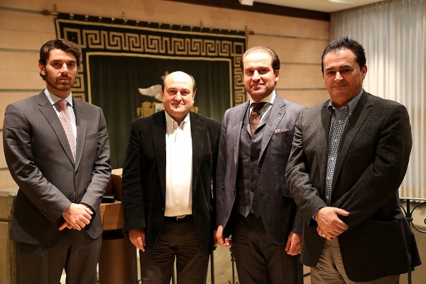 Andoni Ortuzarrek harrera egin dio Irak-Kurdistango gobernuko ordezkaritzari