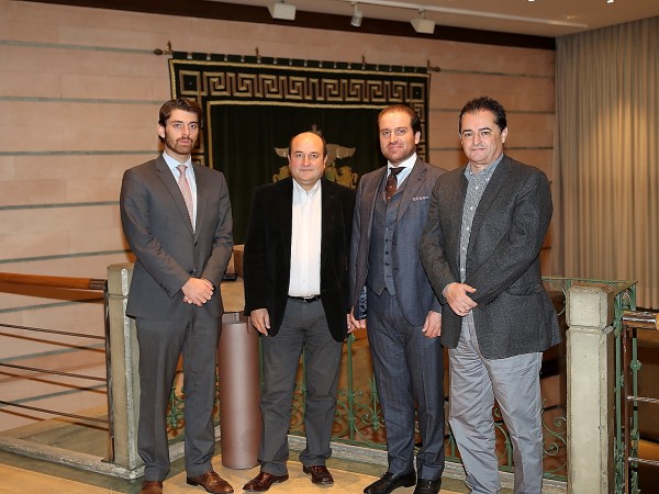 Andoni Ortuzar recibe a una delegación del Gobierno Regional del Kurdistan - Irak