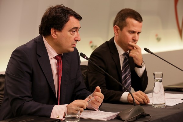 Aitor Esteban eta Jokin Bildarratz - 2013ko Gorte orokorren balorazioa