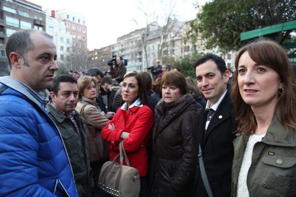 Miles de personas se manifiestan en Bilbao en favor de los derechos humanos, el acuerdo y la paz