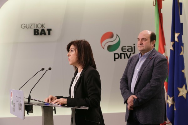 Izaskun Bilbao: “Europan Euskadi indartsuagoa lortzeko eta Euskadin Europaren presentzia handiagoa i