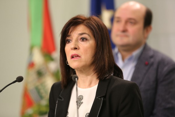Izaskun Bilbao : “más Euskadi en Europa y más Europa en Euskadi