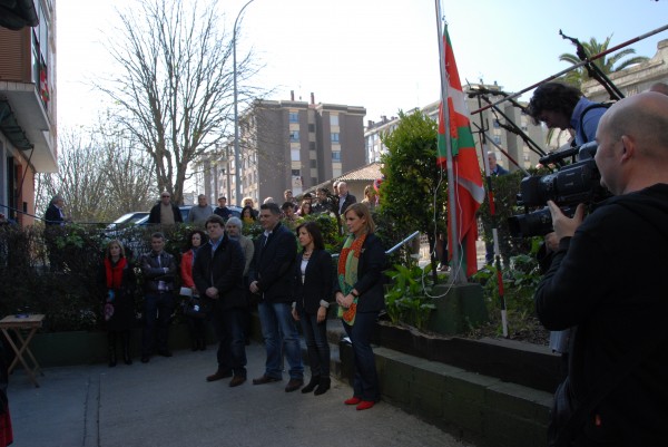 Basauriko San Migueleko batzokiaren berinaugurazioa