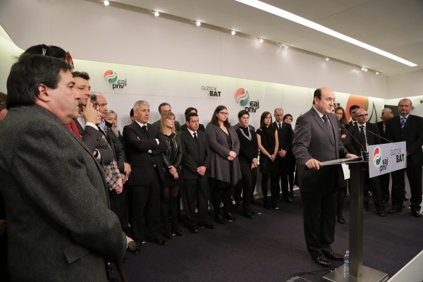 BBBk eta Bilboko Buru Batzarren Artekoak Ibon Areso izendatu dute Bilboko hurrengo alkate