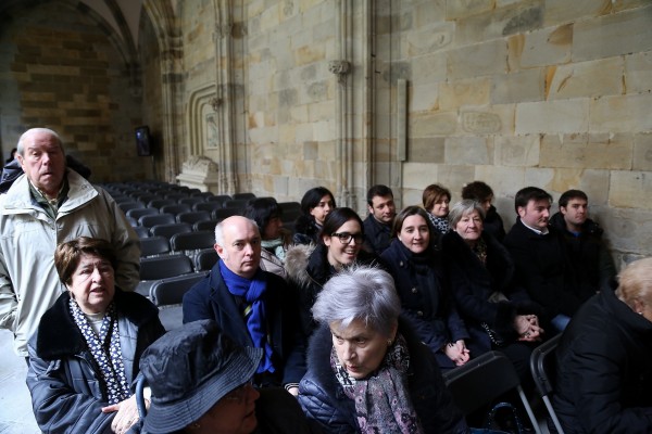 Miles de bilbaínos dan su último 'agur' a Iñaki Azkuna, el 'mejor alcalde del mundo'