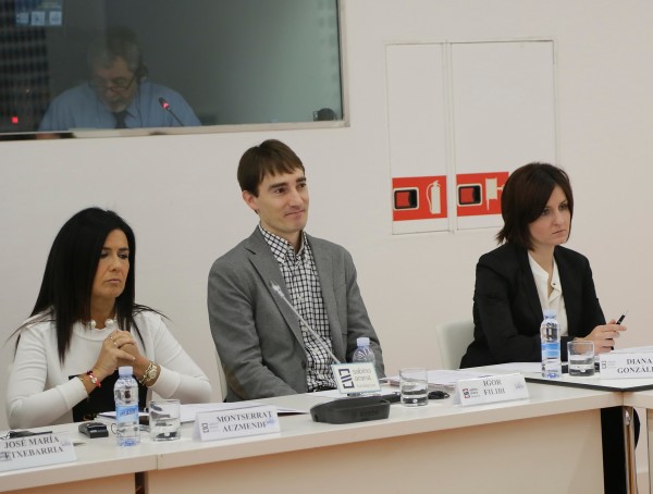 Cocilovo, Bilbao,  Atutxa, Watson, Massotti y Ortuzar en Goaz