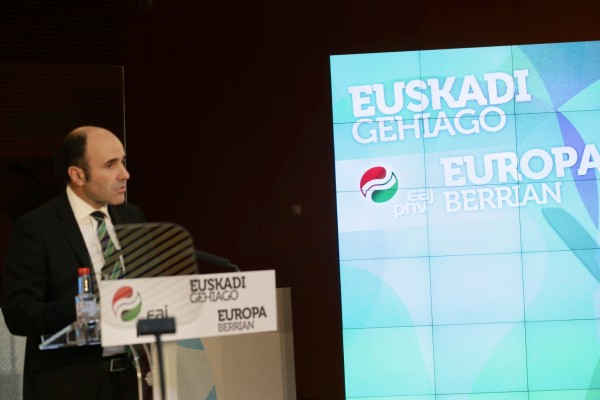 Presentacion candidatura Elecciones Europeas 2014