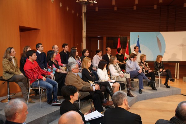 Presentacion candidatura Elecciones Europeas 2014