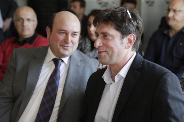 Presentación candidatura Europeas en Iparralde