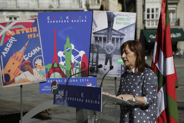 Presentación Aberri Eguna 2014 Vitoria-Gasteiz