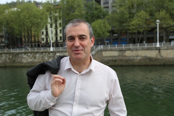 Aitor Olaizola EBBren burukiadea