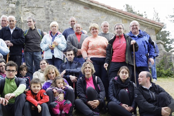 2014 Aberri Egun bezperan Bizkargin - Víspera Aberri Eguna en Bizkargi #eajpnv #AberriEguna 