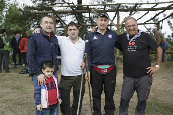 2014 Aberri Egun bezperan Bizkargin - Víspera Aberri Eguna en Bizkargi #eajpnv #AberriEguna 