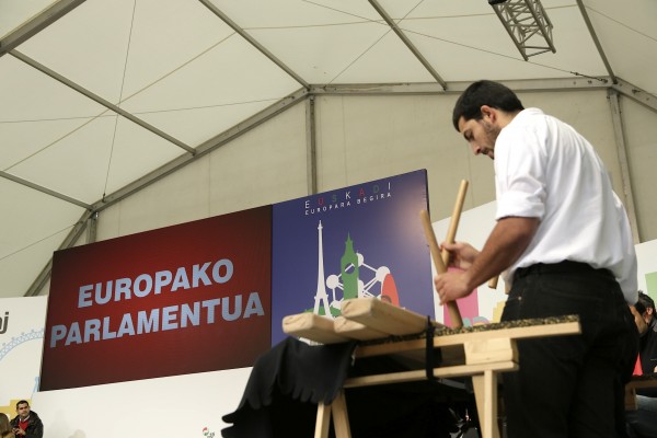 Aberri Eguna 2014 EAJ PNV 