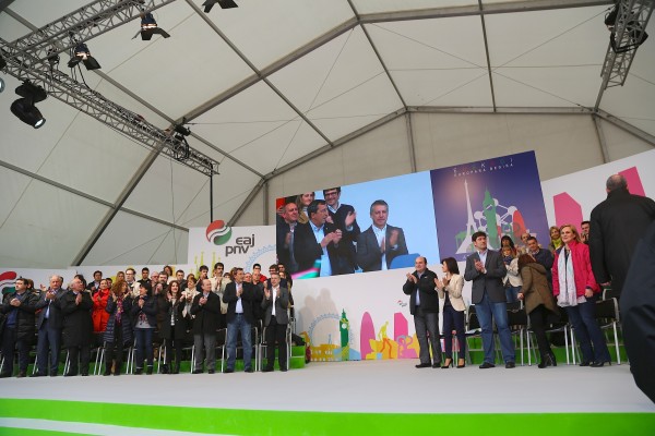 Aberri Eguna 2014 EAJ PNV 