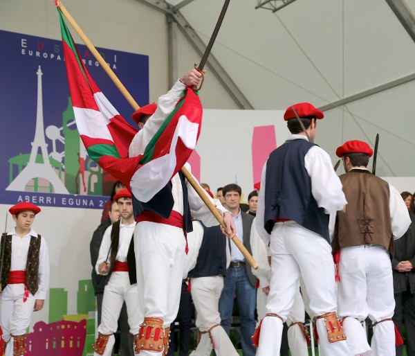 Aberri Eguna 2014 EAJ PNV 