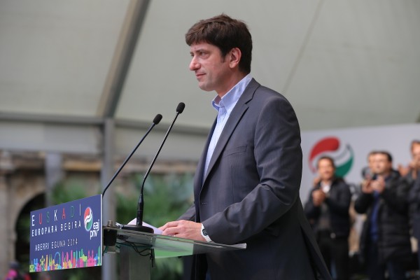 Aberri Eguna 2014 EAJ PNV