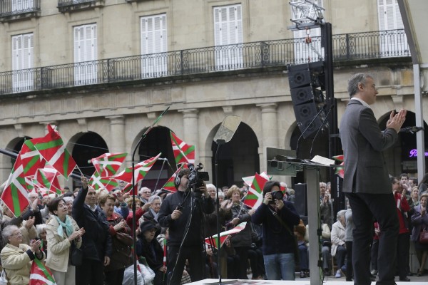 Aberri Eguna 2014 EAJ PNV