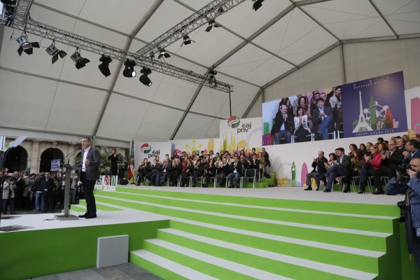 Aberri Eguna 2014 EAJ PNV
