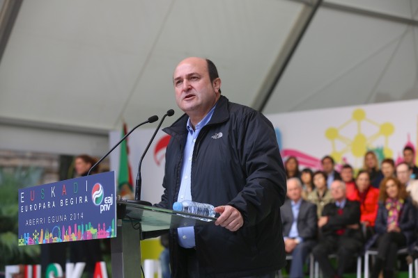 Aberri Eguna 2014 EAJ PNV