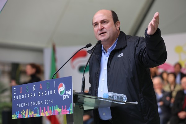 Aberri Eguna 2014 EAJ PNV