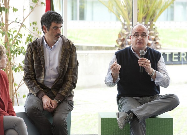 Jornadas sobre el futuro de las políticas sociales que EAJ PNV ha celebrado esta mañana en Miramon. 