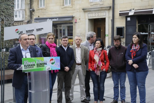 Acto en Gasteiz