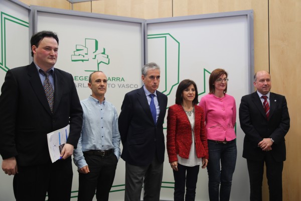 Acto en Gasteiz