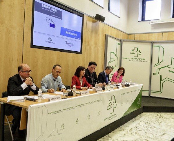Acto en Gasteiz