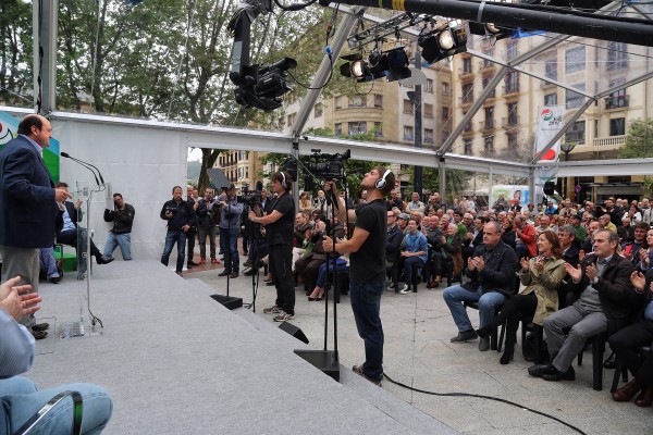 Acto de Donostia