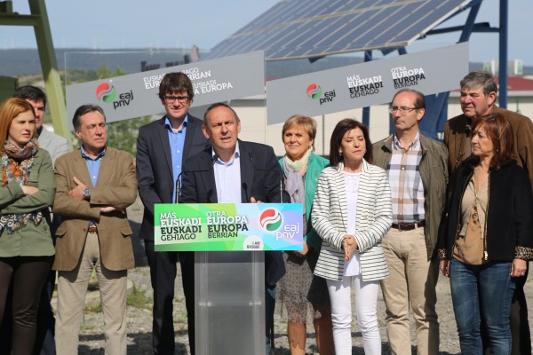 Acto en Jundiz