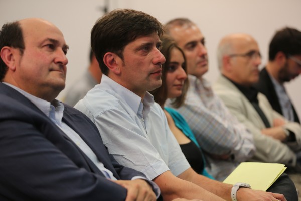 15/05/2014  EAJ aboga por una Europa sin fronteras