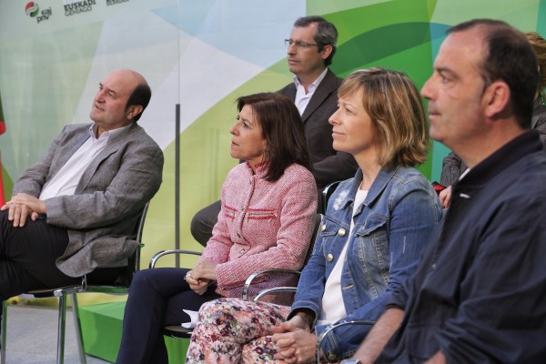 Acto en Bergara