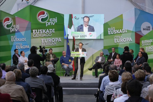 Acto en Bergara