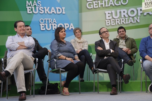 Acto en Bergara