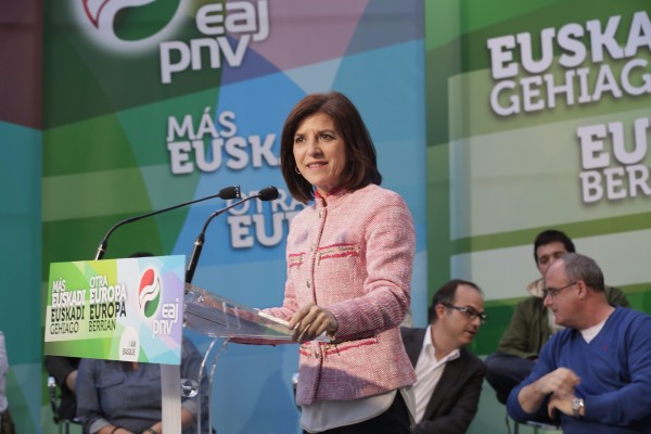 Acto en Bergara