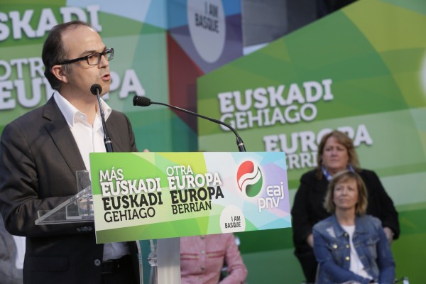 Acto en Bergara