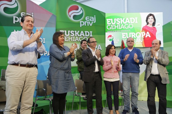 Acto en Bergara