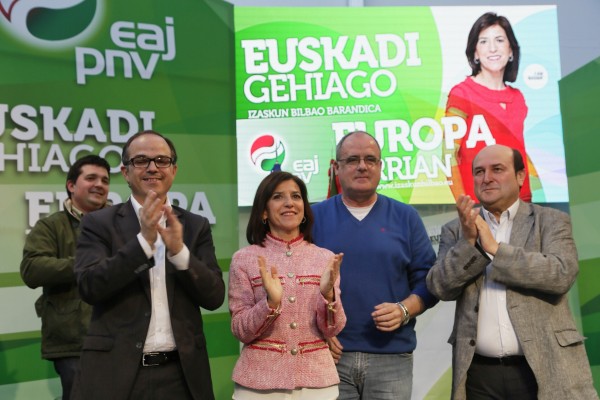 Acto en Bergara