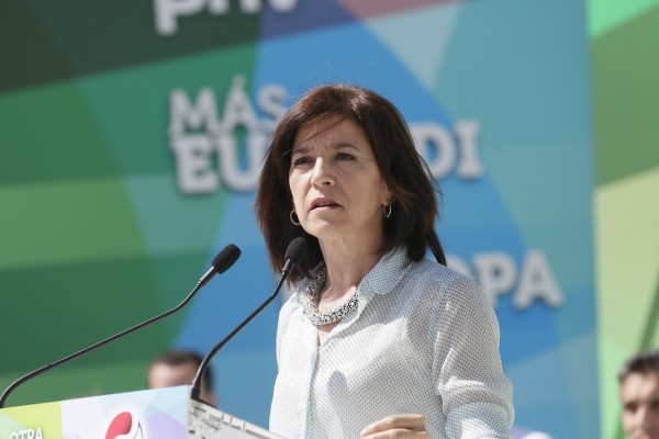 Izaskun Bilbao exige Democracia con mayúsculas para Euskadi