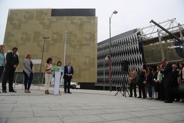 EAJk Bilboren eraldaketa aurkeztu du Euskadik Europan eskaini nahi duen eredu gisa