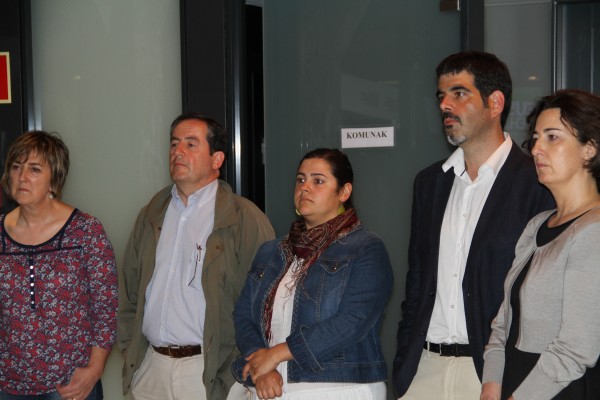 Izaskun Bilbao y Andoni Ortuzar en defensa del Euskera en Europa