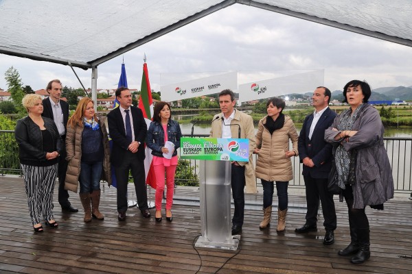 Acto en Irun