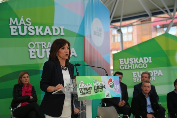 Urkullu renueva la apuesta de EAJ-PNV por el empleo