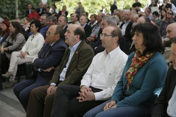 Urkullu renueva la apuesta de EAJ-PNV por el empleo