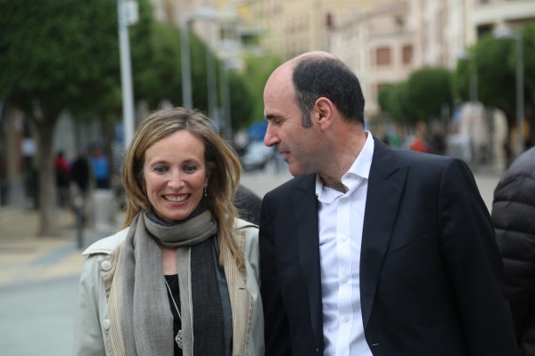Acto en Lizarra