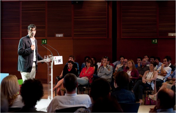 EAJ-PNV presenta a Markel Olano y Eneko Goia como candidatos a Diputado General y a Donostia