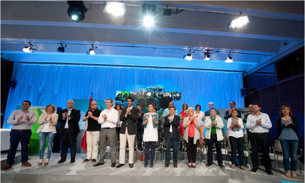 EAJ-PNV presenta a Markel Olano y Eneko Goia como candidatos a Diputado General y a Donostia