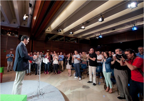 EAJ-PNV presenta a Markel Olano y Eneko Goia como candidatos a Diputado General y a Donostia
